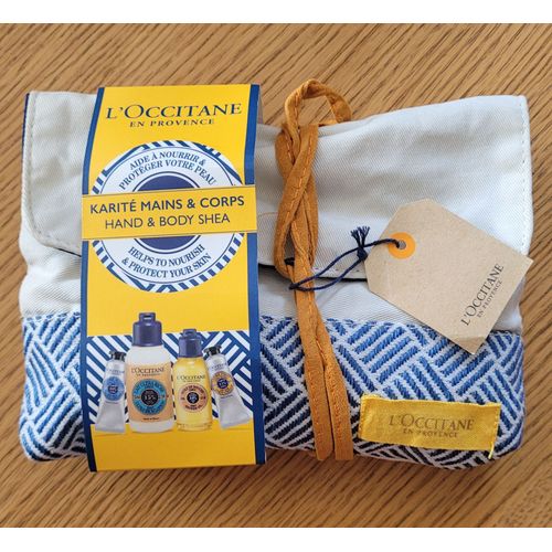 L'Occitane Pochette Découverte Karité Mains & Corps 