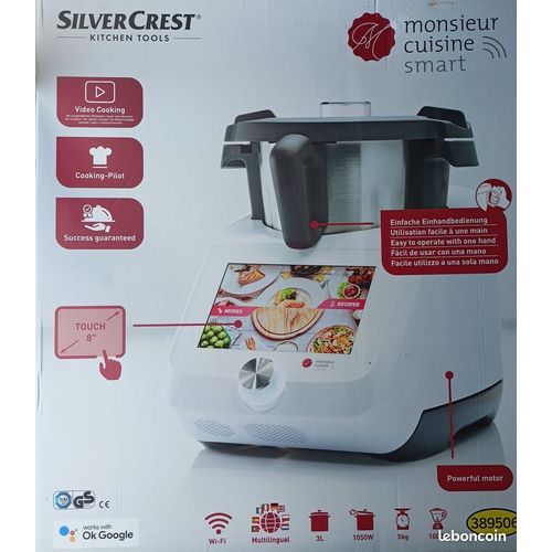Robot Monsieur Cuisine Smart