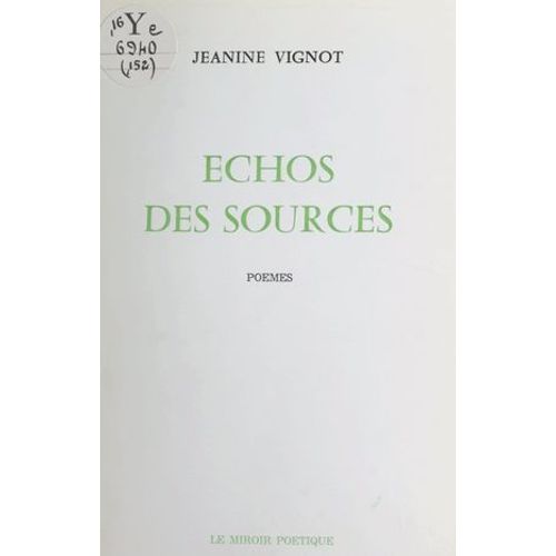 Échos Des Sources