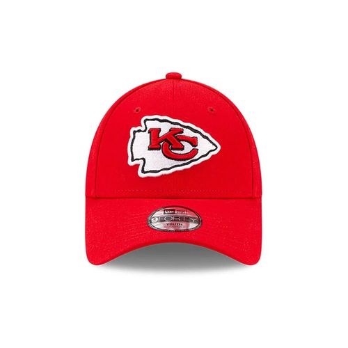 Casquette 9forty Green Kansas City Chiefs Nfl The League - Enfant