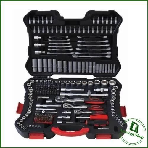 Valise Boite A Outils 215 Pièces Outillage Clé Tournevis Torx Cliquet Bricolage