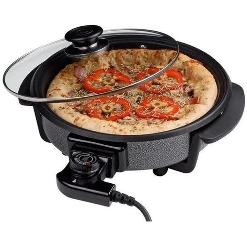 Cuiseur multifonctions Pizza Pan - Noir - Consommation d'énergie 1500 Watt