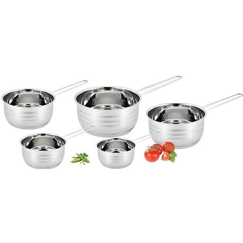 Set De 5 Casseroles En Inox