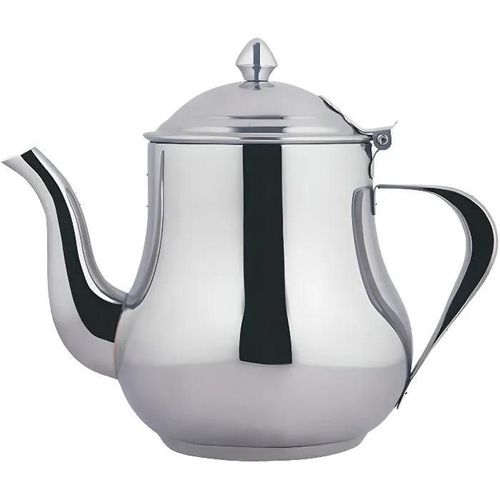 Théière - Inox - 1.5l - Compatible Lave-Vaisselle - Tout Feux - Spécial Induction