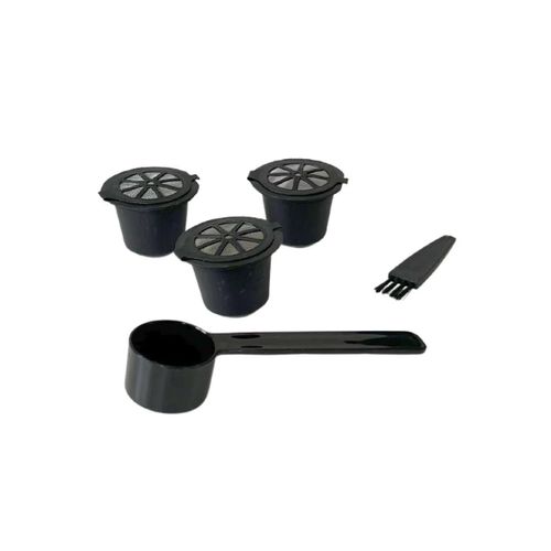 Set de 3 capsules Nespresso réemployables Fackelmann Petit Déjeuner