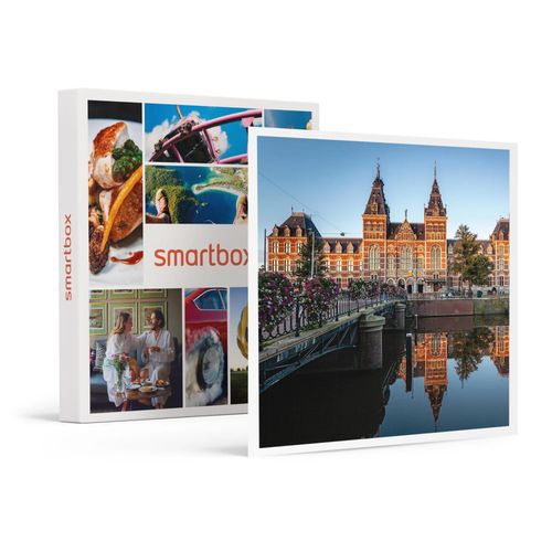 4 Jours À Amsterdam Avec Entrée Au Rijksmuseum - Smartbox - Coffret Cadeau Séjour
