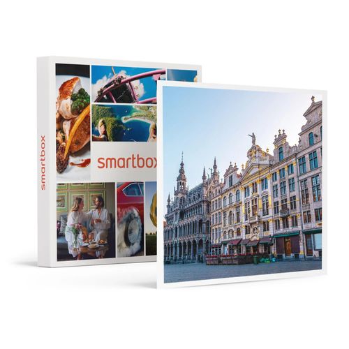 4 Jours À Bruxelles Avec Visite Guidée De La Ville - Smartbox - Coffret Cadeau Séjour