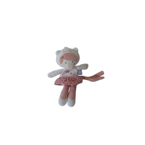 Doudou Poupée Attache Tétine Comme Neuf Sucre D'orge