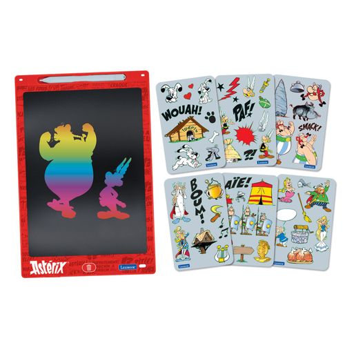 Tablette À Dessins Électronique Multicolore Astérix