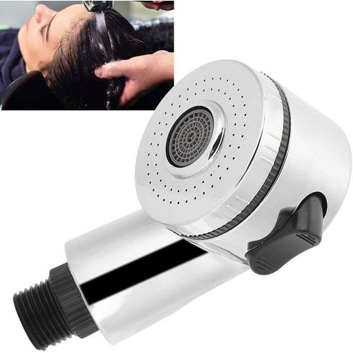 SHIBA-Pomme de douche, pommeau de douche de salle de bain, buse de pulvérisation pour salon, shampooing, lit, cuvette, lavabo, rob[1