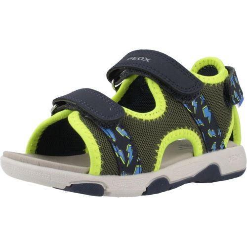 Geox B Sandal Multy Boy Colour Vert 26