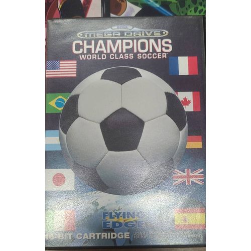 Champions World Class Soccer Méga Drive