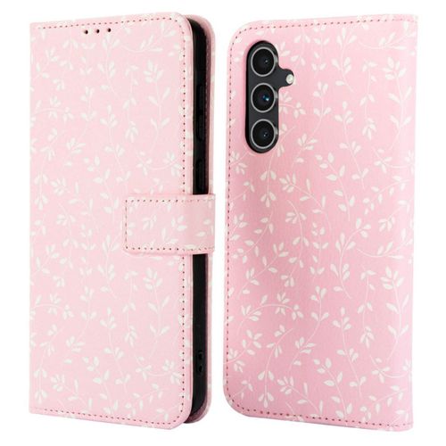 Imoshion Étui De Téléphone Portefeuille Design Samsung Galaxy A54 (5g) Pink Bazaar Flowers