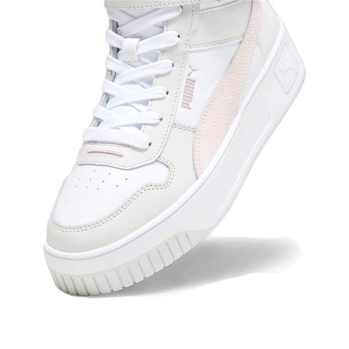 Chaussures Carina Street Mid 392337s04 Blanc