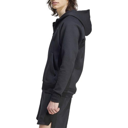 Sweat À Capuche Et Zip Z.N.E. Premium Noir - In5089 - Xl