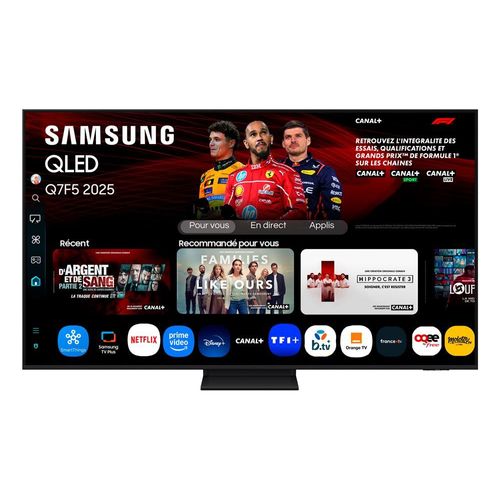 TV QLED Samsung TQ65Q7F 165 cm 4K UHD 2025
