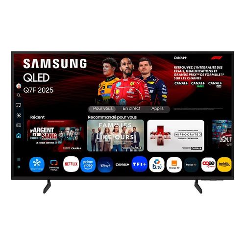 TV QLED Samsung TQ85Q7F 216 cm 4K UHD 2025