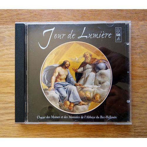 Jour De Lumiere Moines Et Moniales De L'Abbaye De Bec Hellouin Cd