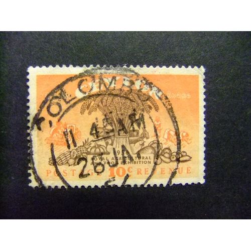 40 Ceylan Ceylon ( Sri Lanka ) 1955 / Exposicion Agricola Y Alimentaria / Yvert 303 Fu