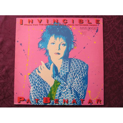 Invincible (Theme From "The Legend Of Billie Jean") - Heartbreaker