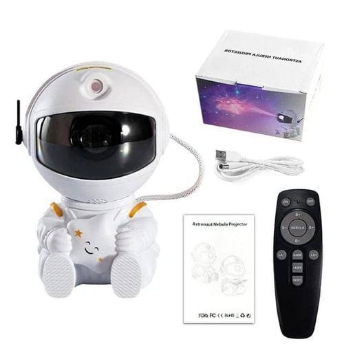 Lampe Led Veilleuse-Projecteur Du Ciel Étoilé "Astronaute" Usb