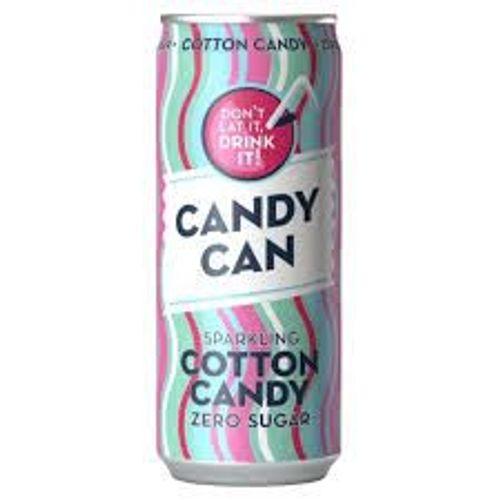 Candy Can Cotton Candy (Barbe A Papa)