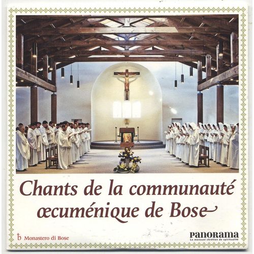 Chants De La Communauté Oecuménique De Bose