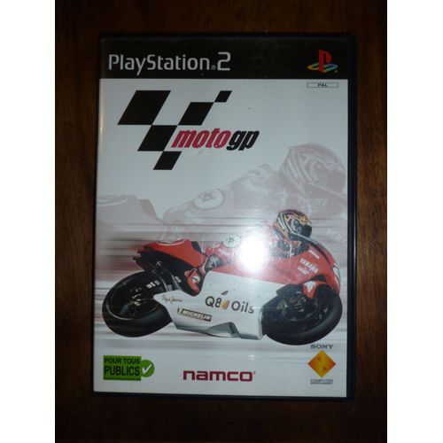 Jeu Playstation 2 "Moto Gp"