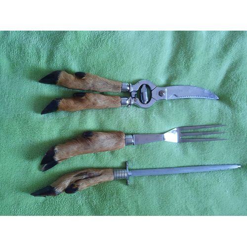 Set De Couverts Préparation Volaille