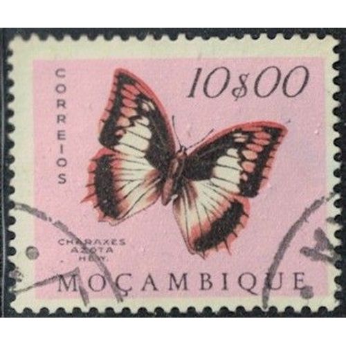 Mozambique 1953 Papillon Charaxes Azota Y&T Mz 437 Su