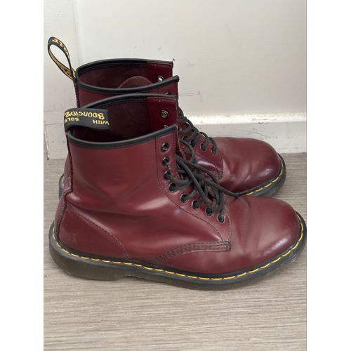 Dr Martens 1460 Cherry Red Pointure 43