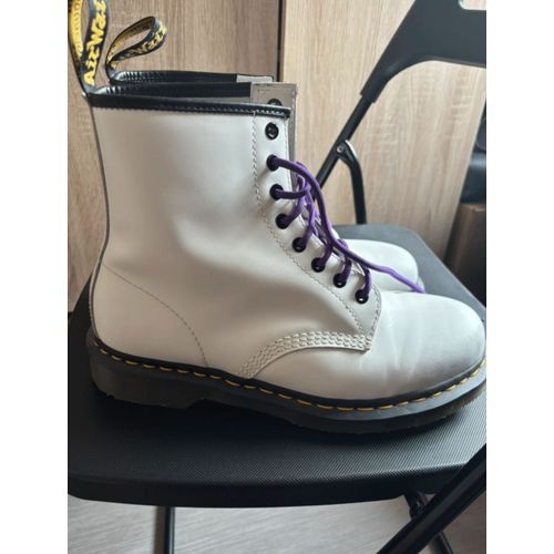 Dr Martens 1460 Smooth Blanche Pointure 43