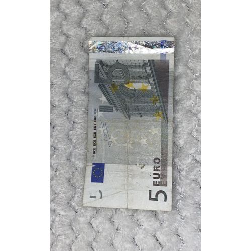 Ancien Billet De 5 Euros