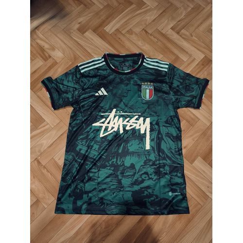 Maillot De Foot Italie Stussy