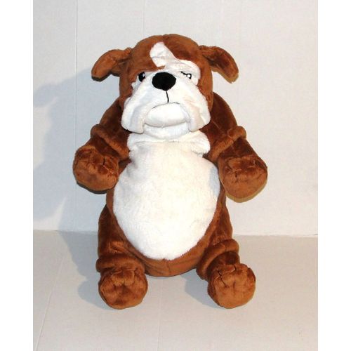 peluche chien bouledogue ikea doudou bulldog gosig klappar Rakuten