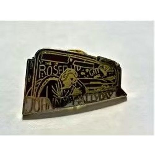 Pins Musique Johnny Hallyday Rosebud City