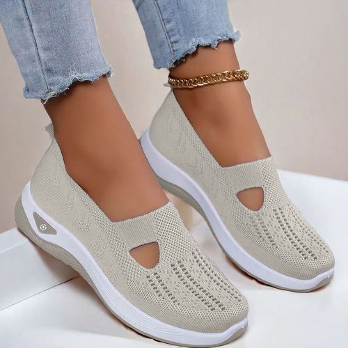 Sandales Respirantes D&#39été, Chaussures Décontractées Antidérapantes À Semelles Souples Pour Femmes - 36