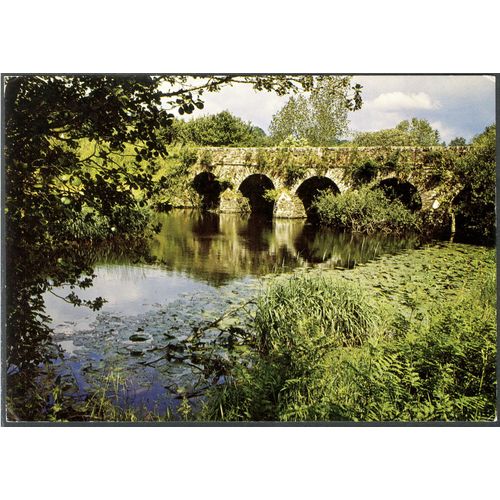 Carte Postale N°D.701, La Bretagne Pittoresque, Le Pont Ar-Scluz