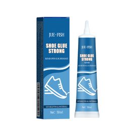 Jue-Fish Strong Shoe Glue Repair Shoes Shoe Soles Multi-Purpose Glue Adhesive Sports Shoes Shoes Waterproof