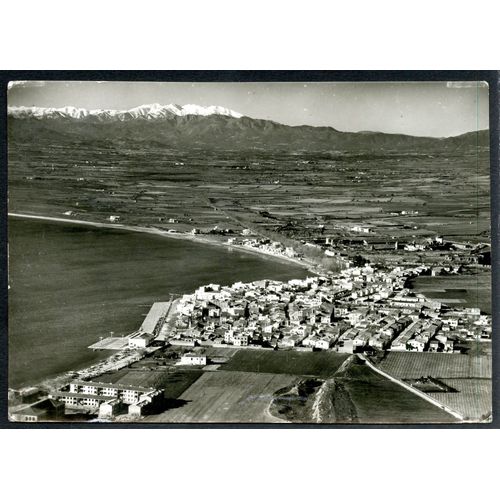 Carte Postale Costa Brava-Rosas, Vista General, 1961