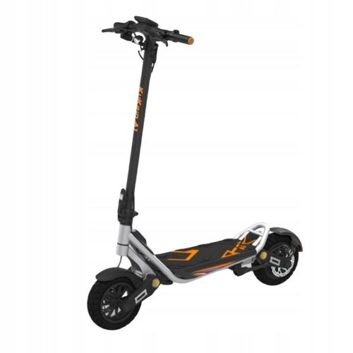 Trottinette Électrique Pliable Kukirin A1 , 1 000 W, 48 V, 13 Ah, 45 Km/H, Écran Tactile, 2025 - Argenté