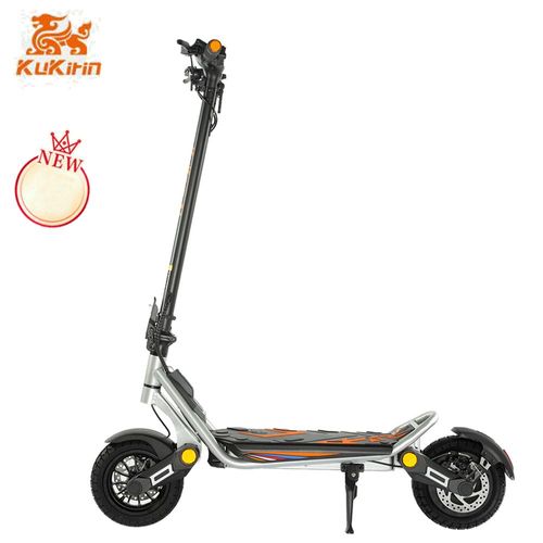 Kukirin A1 Trottinette Électrique Pliable , Moteur 800w, Batterie 48v 13ah, Pneu À Vide De 10 Pouces, Vitesse Maximale De 45km/H