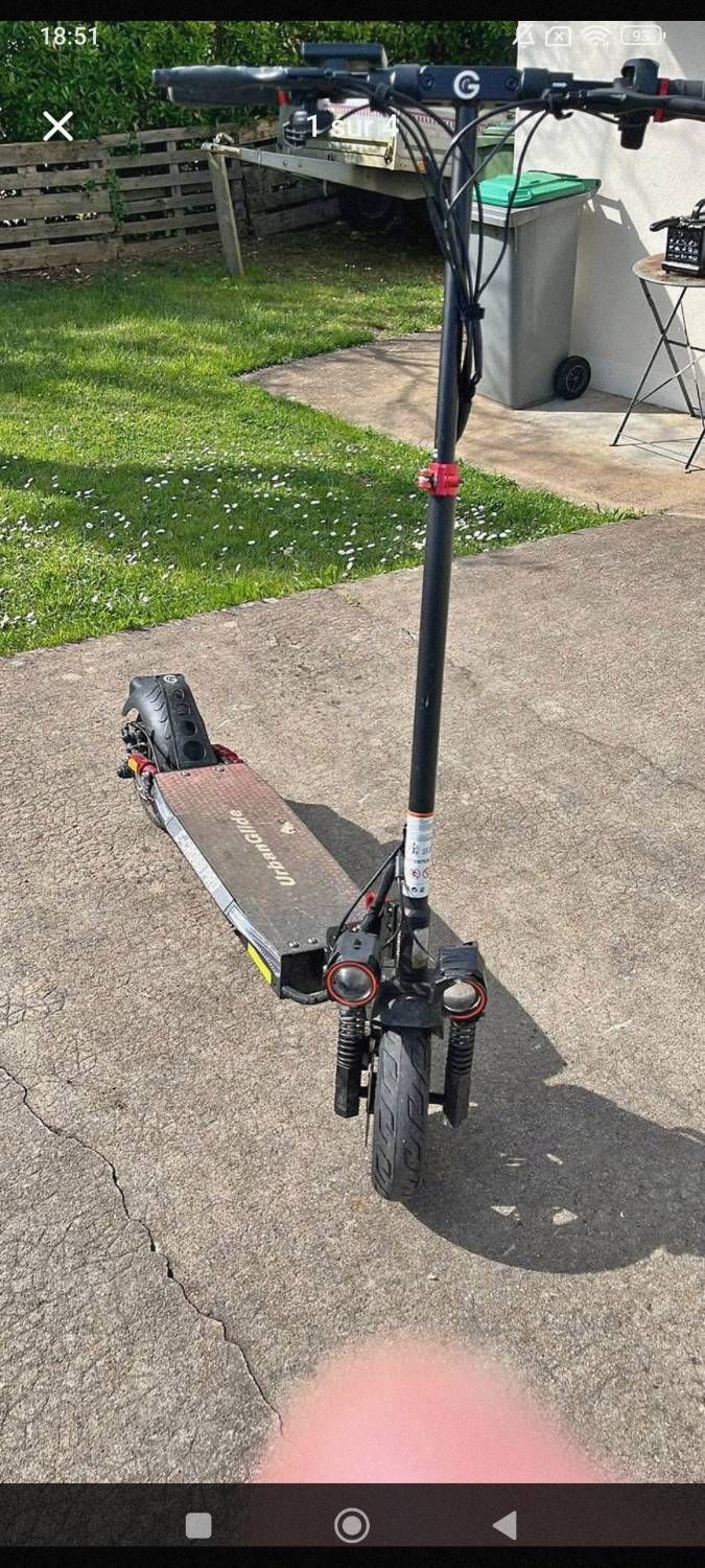 Trottinette Urban Glide Pro