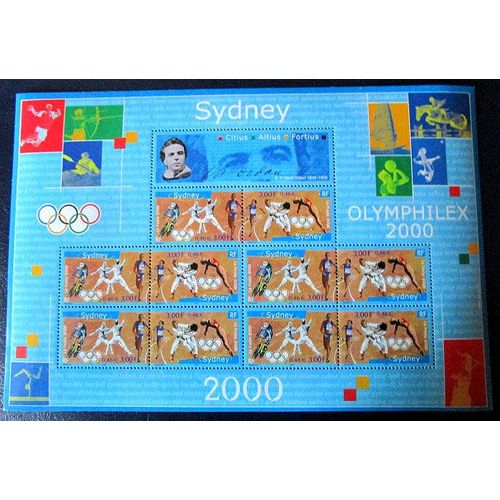 2000. Bf031a: Jeux Olympiques De Sydney.