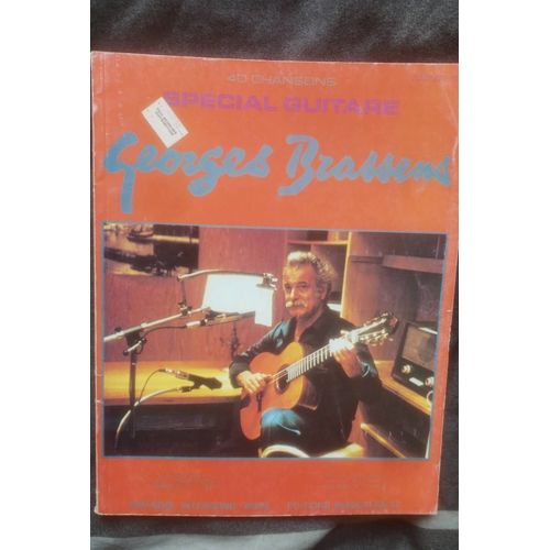 Brassens Partitions Solfège Et Tablature