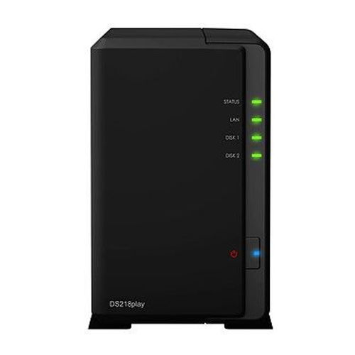 Synology DS218play 2 baies - Serveur NAS - sans disque
