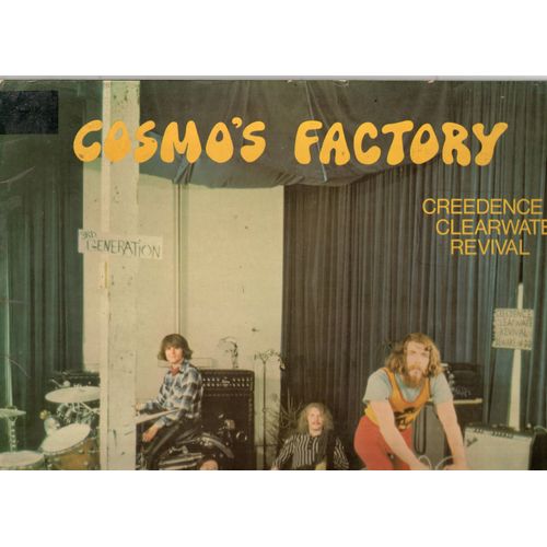 Creedence Clearwater Revival "Cosmo'S Factory" Vinyle 33 T 30 Cm - Lp - America - Fantasy - Carrere - 1981