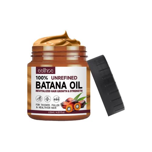 Eelhoe Batana Oil Conditioner Hydratation, Amélioration Des Cheveux Secs, Adoucissement Des Cheveux, Soins Capillaires 