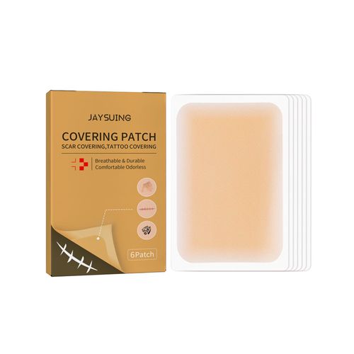 Jaysuing Invisible Concealer, Skin Concealer Tattoo Scar Cover Invisible Waterproof Skin Tone Cover 