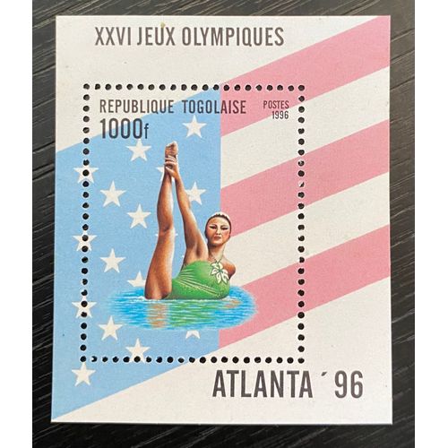Bloc Togo 1996 Jeux Olympiques Atlanta